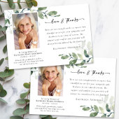 Amour & Merci Eucalyptus Funeral Photo