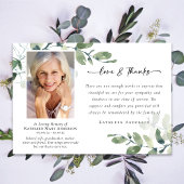 Amour & Merci Eucalyptus Funeral Photo