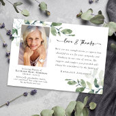 Amour & Merci Eucalyptus Funeral Photo