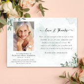 Amour & Merci Eucalyptus Funeral Photo