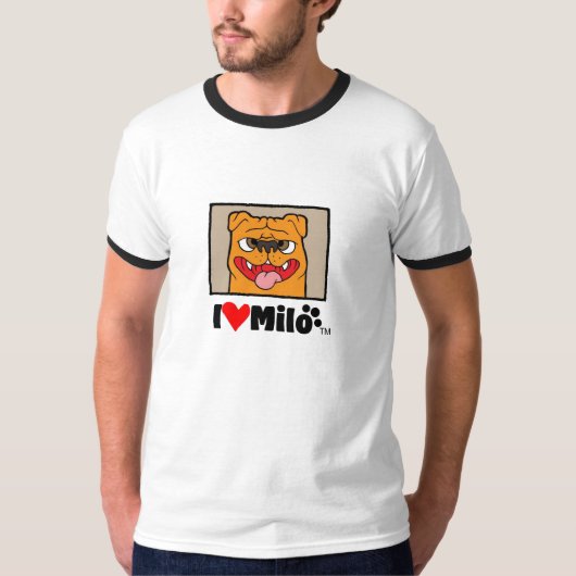 Amour milo2 du T-shirt I (Devant)