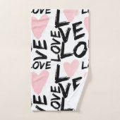 Amour Moderne (Serviette à main)