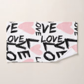 Amour Moderne (Serviette à main)