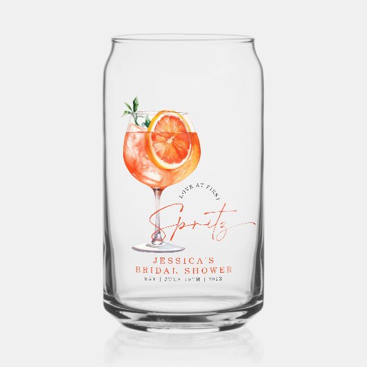 Amour Moderne À La Fête des mariées First Spritz (Recto)