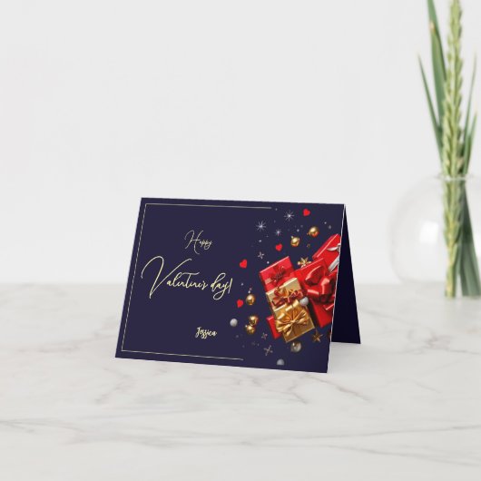 Amour Moderne | Carte de la Saint-Valentin (Devant)
