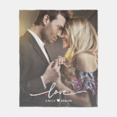 Amour moderne customisé minimum 1 couverture photo (Devant)