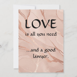 Amour Moderne Drôle Et Un Bon Avocat Merci