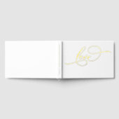 Amour Moderne Élégant Mariage de calligraphie (Complet)