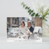 Amour moderne et merci Mariage 2 Photo (Debout devant)