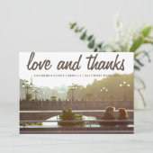 Amour Moderne Et Merci | Photo en couple (Debout devant)