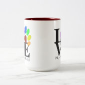 AMOUR Mon Polydactyl 15 oz Mug (Centre)