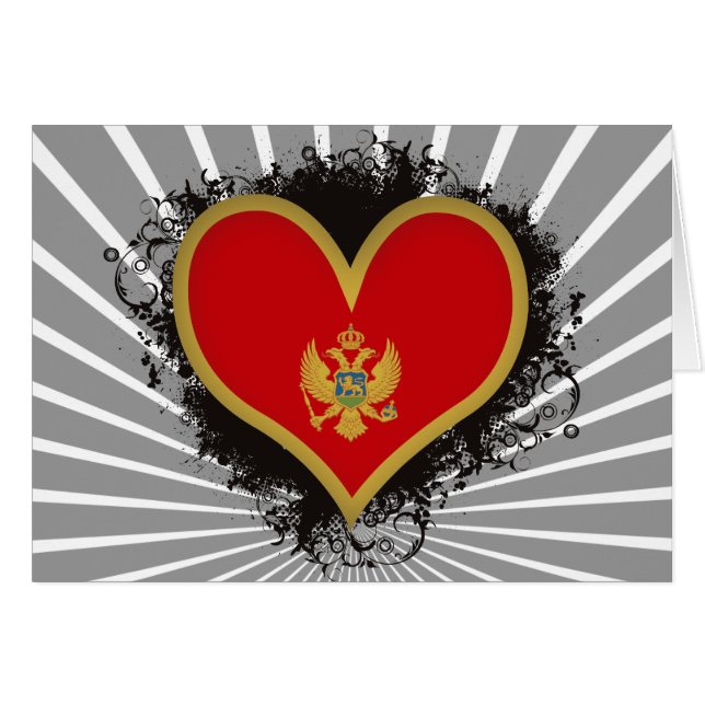 Amour Monténégro du cru I (Devant horizontal)