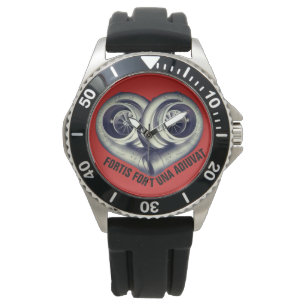 AMOUR : MONTRE DE FORTIS FORTUNA AUDIVAT POUR LES
