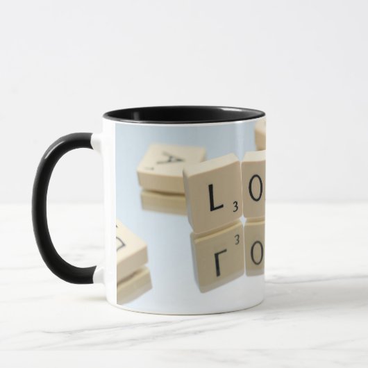 Amour mug (Gauche)