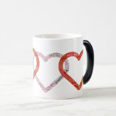 Amour mug (Devant droit)
