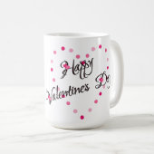 Amour - Mug blanc classique (Devant droit)