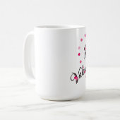 Amour - Mug blanc classique (Devant gauche)