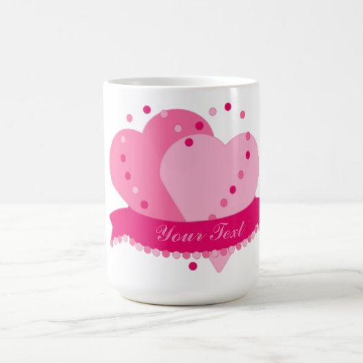 Amour - Mug blanc classique (Centre)