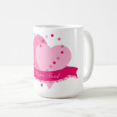 Amour - Mug blanc classique (Devant droit)