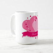 Amour - Mug blanc classique (Devant gauche)