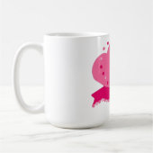 Amour - Mug blanc classique (Gauche)