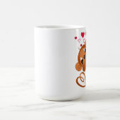 Amour - Mug blanc classique (Centre)