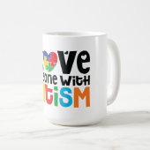 Amour - Mug Classique (Devant droit)