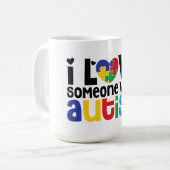 Amour - Mug Classique (Devant gauche)