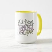 Amour - Mug Combo (Devant droit)