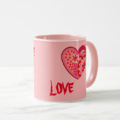 AMOUR MUG FOR LOVE (Devant droit)