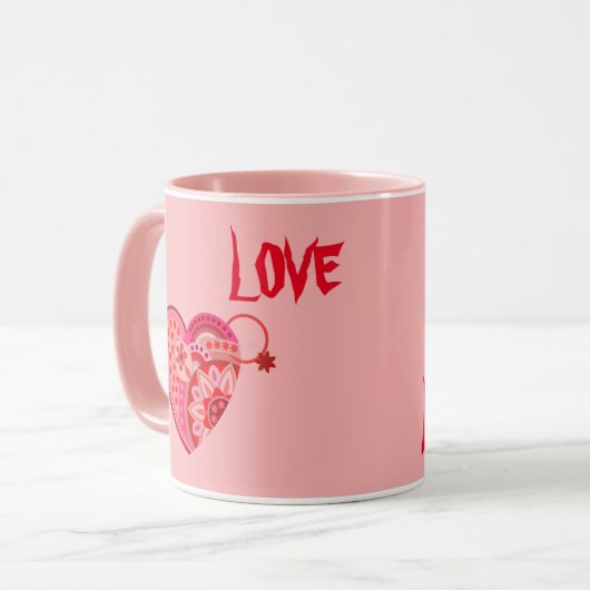 AMOUR MUG FOR LOVE (Devant gauche)