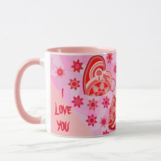 AMOUR MUG FOR LOVE (Gauche)