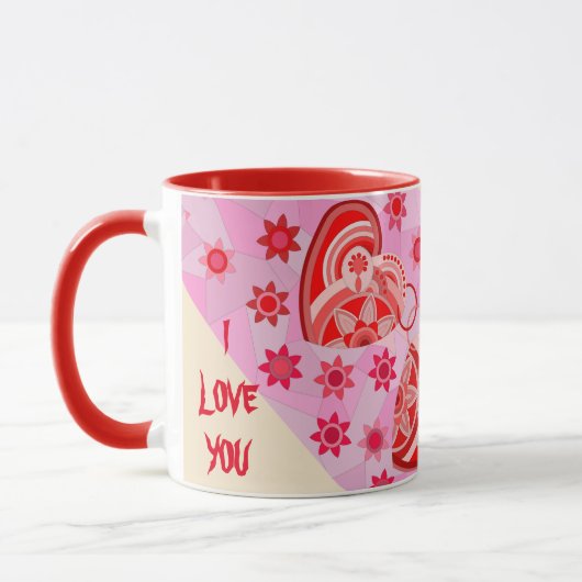 AMOUR MUG FOR LOVE (Gauche)
