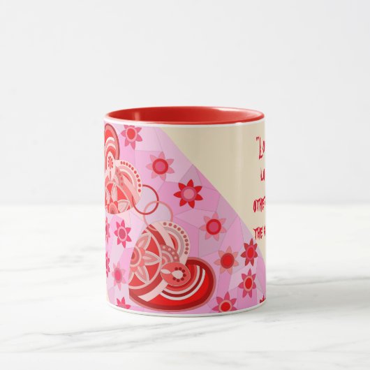 AMOUR MUG FOR LOVE (Centre)