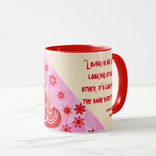 AMOUR MUG FOR LOVE (Devant droit)