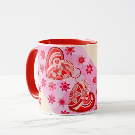 AMOUR MUG FOR LOVE (Devant gauche)