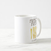 Amour Mug Fries (Devant droit)