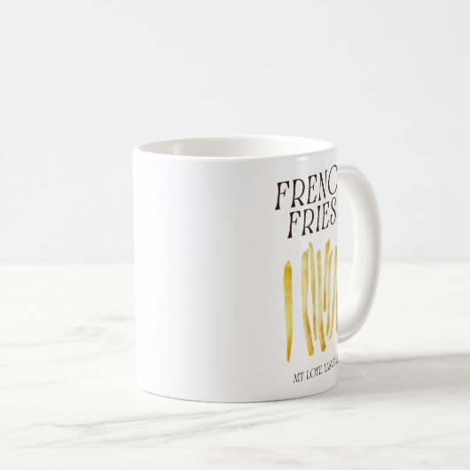 Amour Mug Fries (Devant droit)