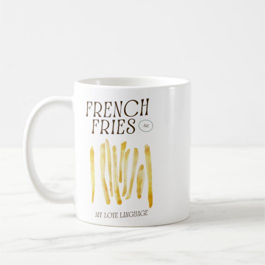 Amour Mug Fries (Gauche)