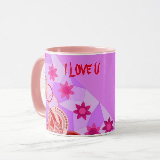 AMOUR MUG POUR PETIT AMI (Devant gauche)