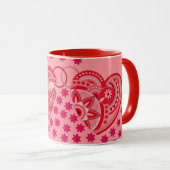 AMOUR MUG POUR PETIT AMI, MARI, AMOUR UN (Devant droit)