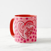 AMOUR MUG POUR PETIT AMI, MARI, AMOUR UN (Devant gauche)