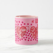 AMOUR MUG POUR PETIT AMI, MARI, AMOUR UN (Centre)