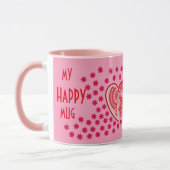 AMOUR MUG POUR PETIT AMI, MARI, AMOUR UN (Gauche)