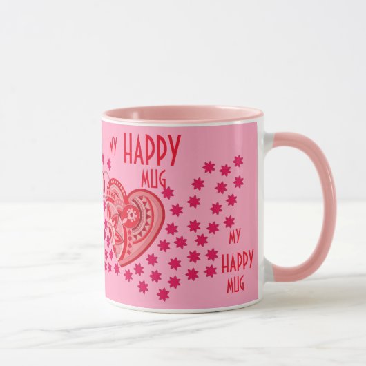 AMOUR MUG POUR PETIT AMI, MARI, AMOUR UN (Droite)