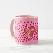AMOUR MUG POUR PETIT AMI, MARI, AMOUR UN (Devant gauche)