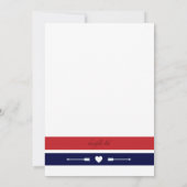 Amour Nautique 2 Invitation (Dos)