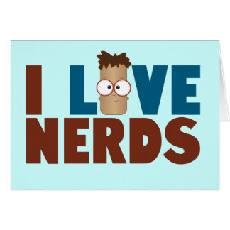 Amour nerd - brun