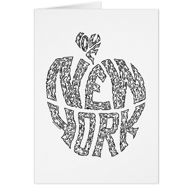 AMOUR NEW YORK (Devant)