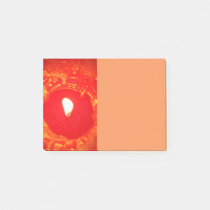 Amour, Noël rouge de notes de post-it de lumière